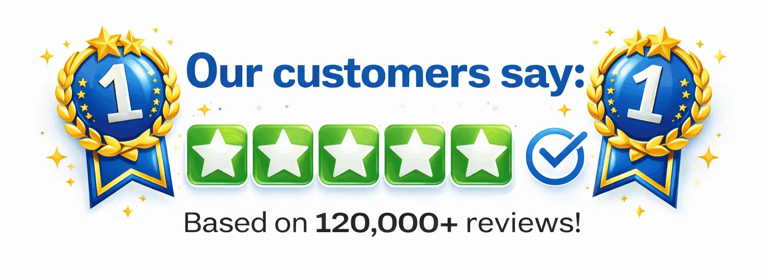 OxyDental Pro customer 5 star rating & highly recommended 