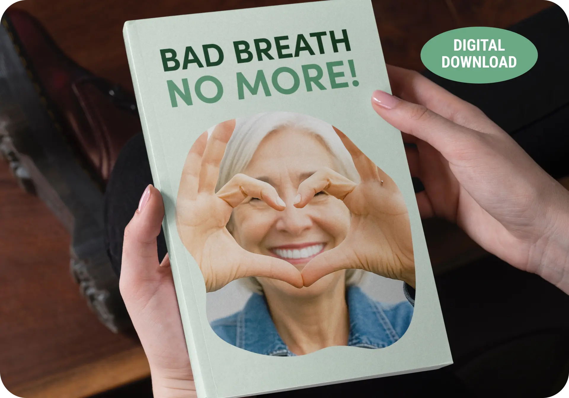 OxyDental Pro free bonus 1 Bad Breath No More digital ebook with natural fresh breath tips