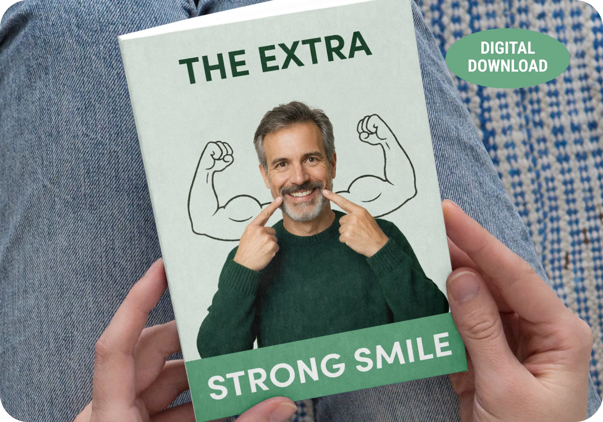 OxyDental Pro free bonus 2 The Extra Strong Smile digital ebook for healthier confident smile