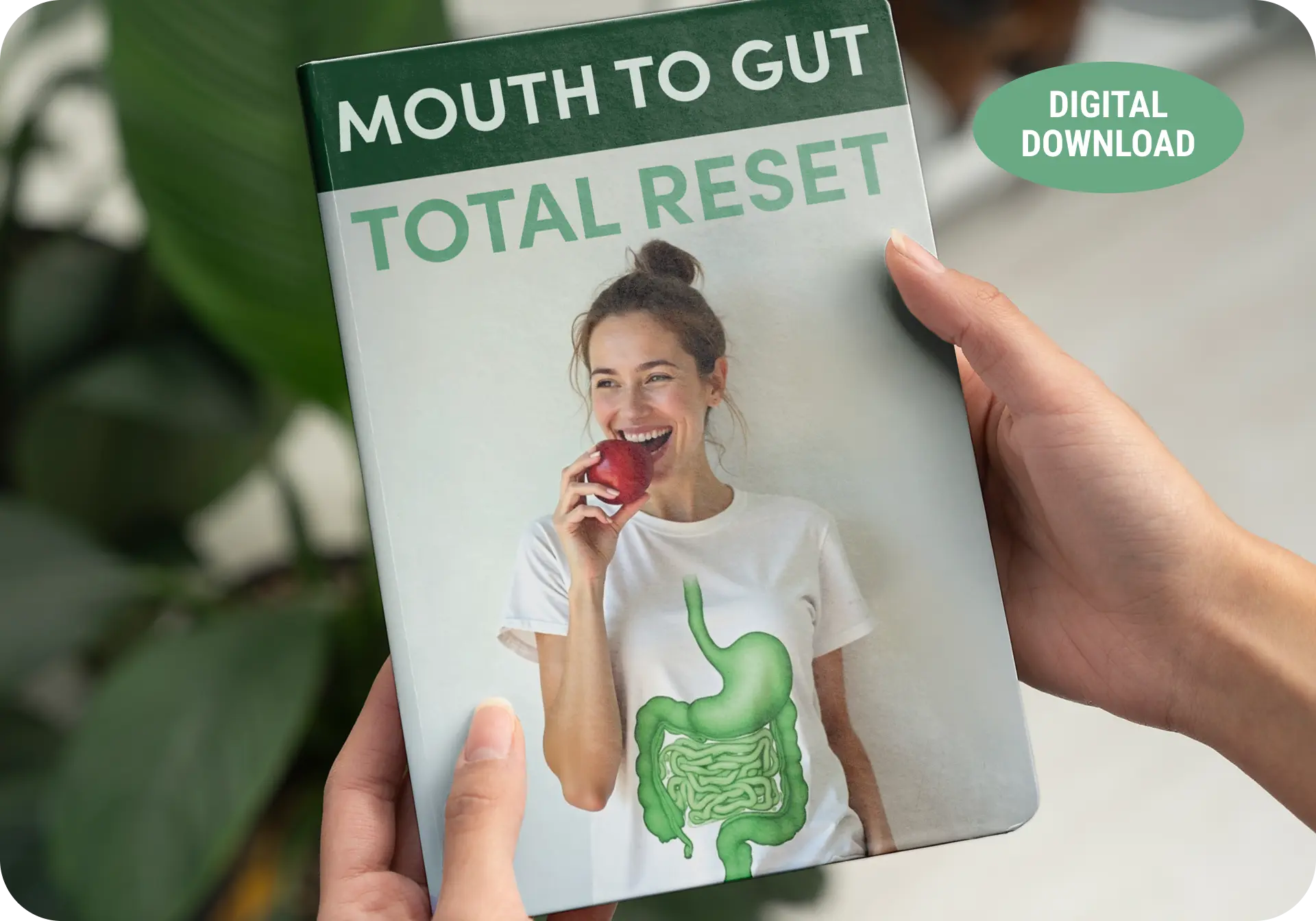 OxyDental Pro free bonus 3 Mouth to Gut Total Reset digital ebook for oral and digestive health